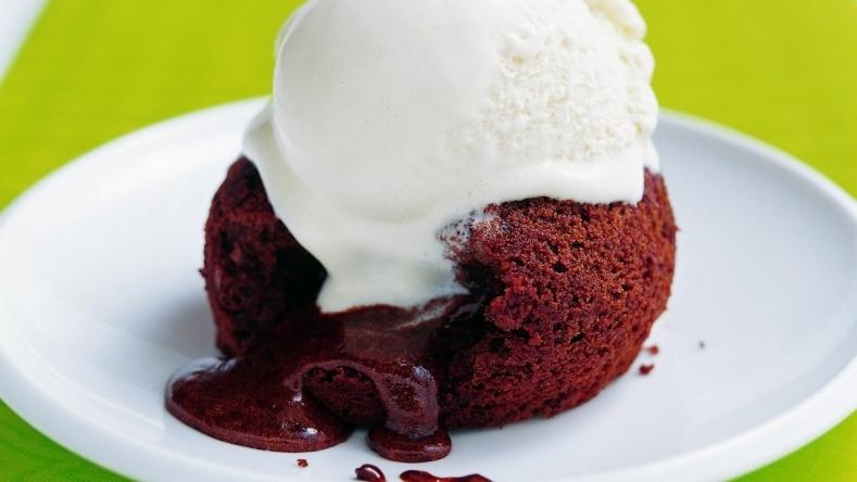 Divine Chocolate Fondant