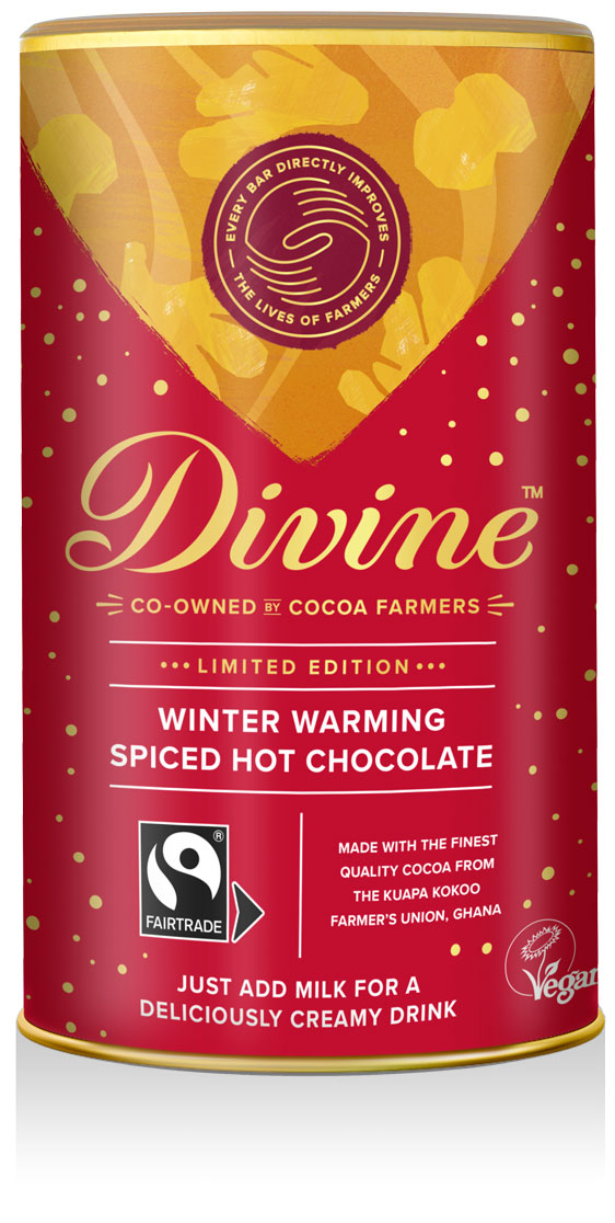 Winter Warming Spiced Hot Chocolate