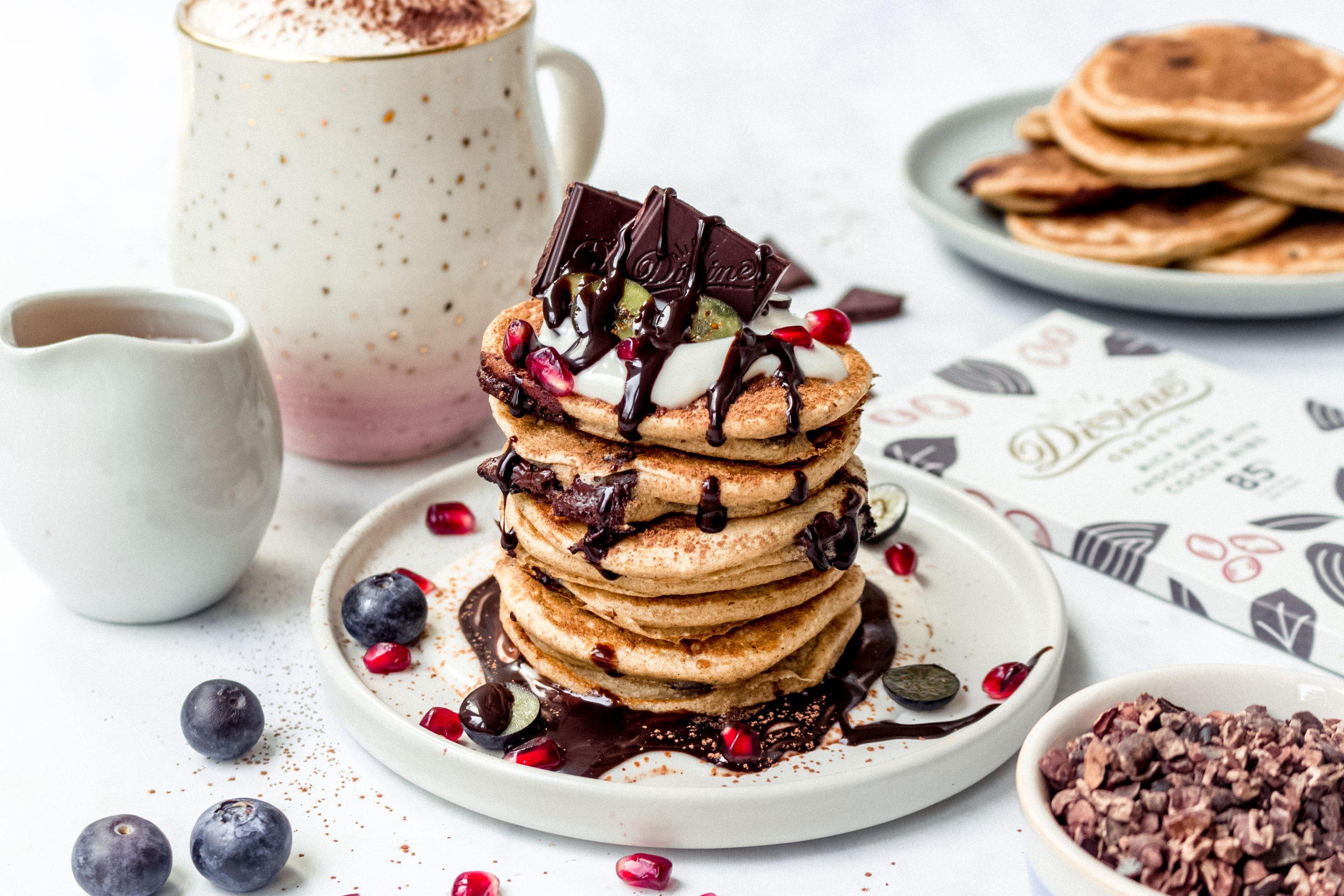 Chocolate Chunk Pancakes