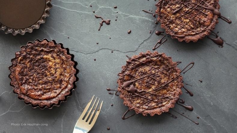 Chocolate Espresso Tarts