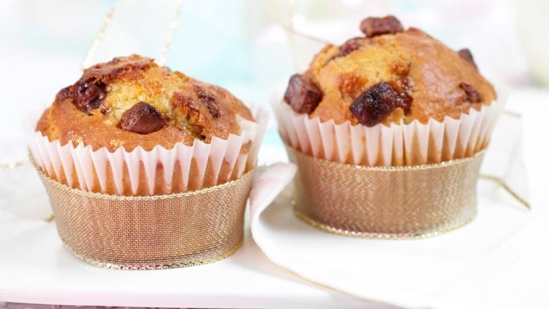 Chocolate Orange Muffins