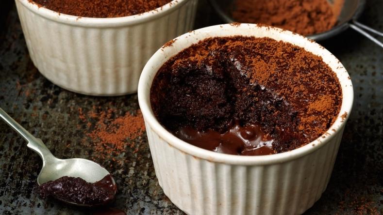 Chocolate Puddle Pudding