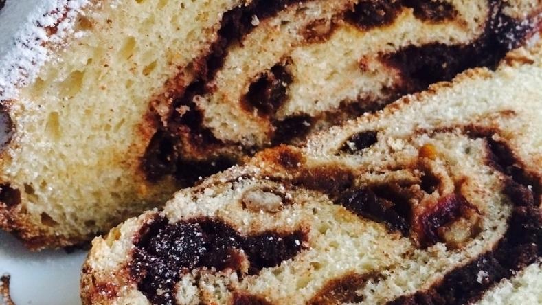 Divine Christmas Breakfast Stollen