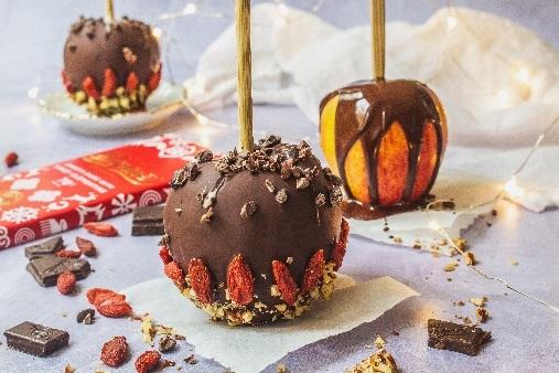 Clementine Chocolate Apples