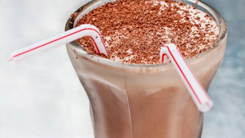 Divine Chocolate Bourbon Milkshake