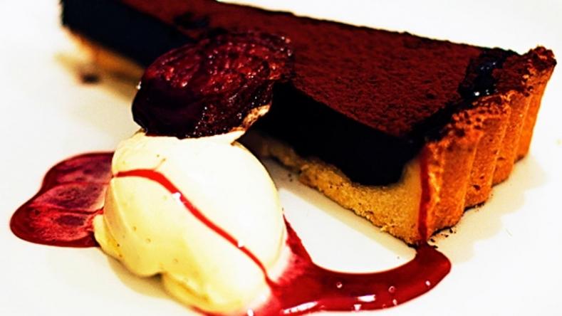 Divine Chocolate Torte with Caramelised Beetroot