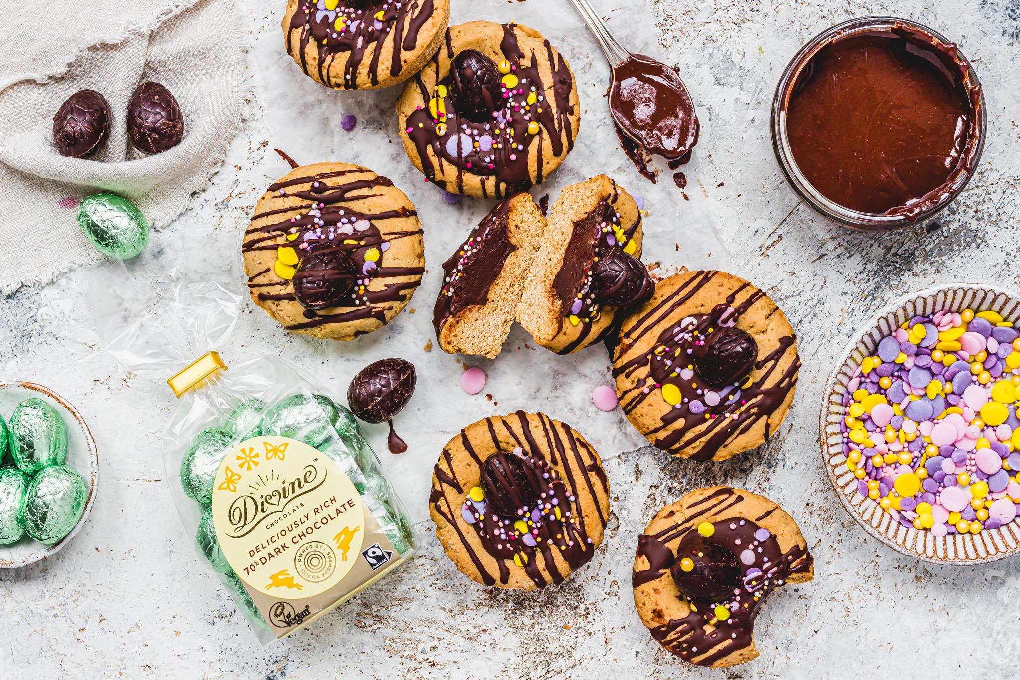 Easter Cookie Cups