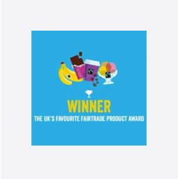 UK's Favourite Fairtrade Product Award Winner 2014