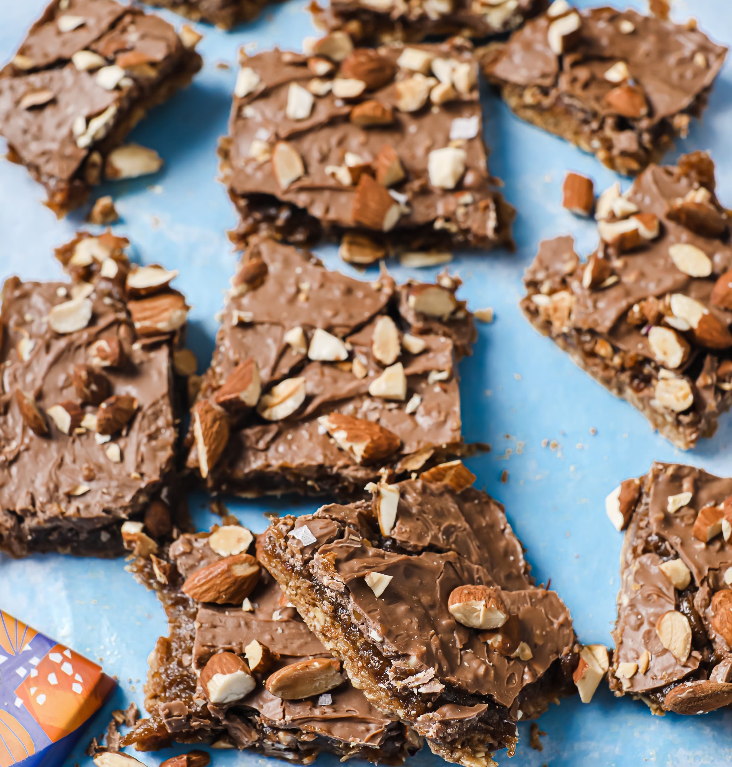 Gooey Salted Caramel Chocolate Squares