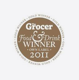 The Grocer Own Label Food & Drinks Awards Winner 2011