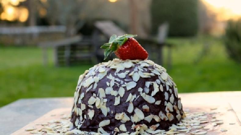 Vegan Hazelnut Chocolate Truffle Surprise