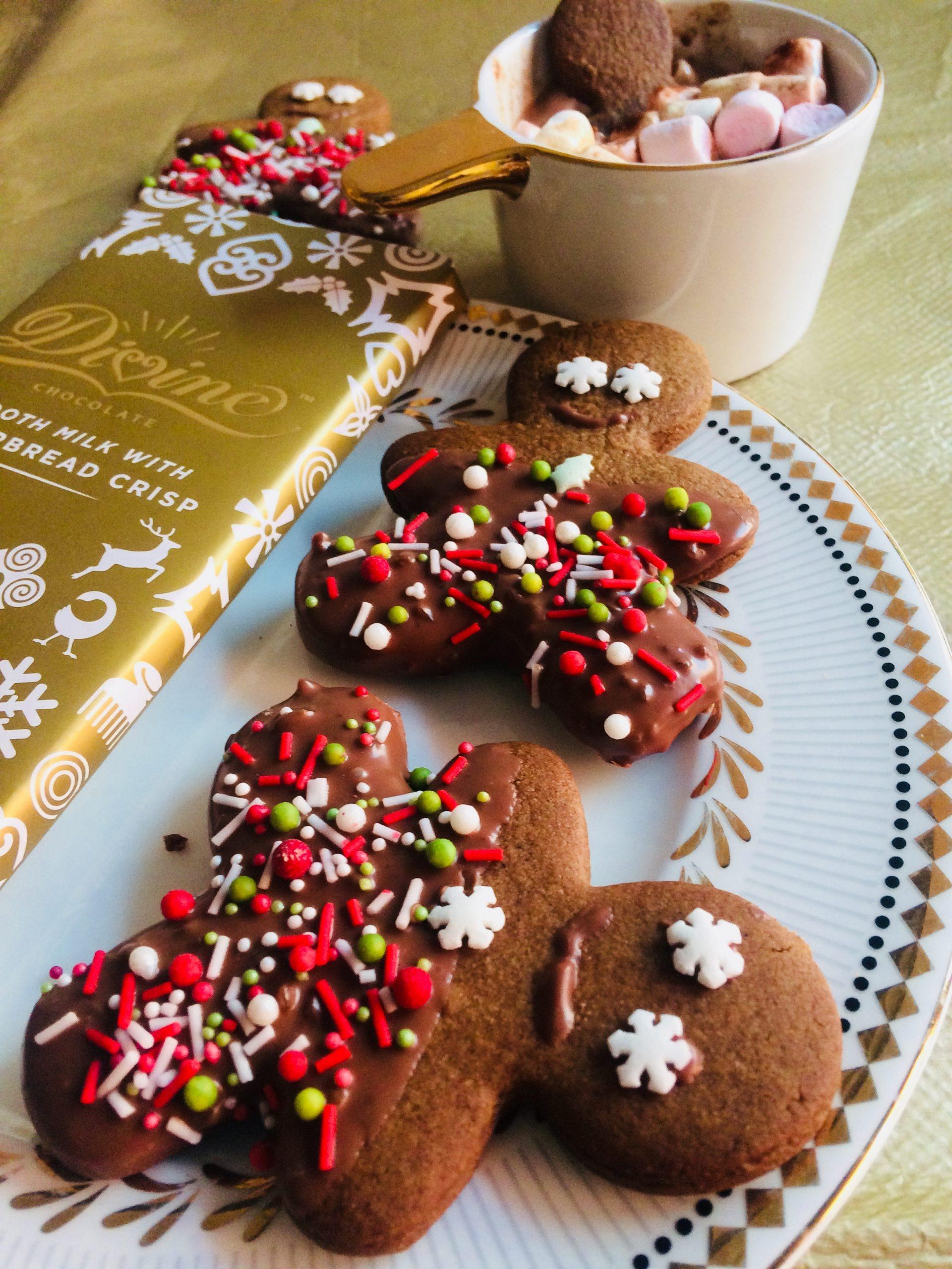 Divine Christmas Gingerbread Biscuits