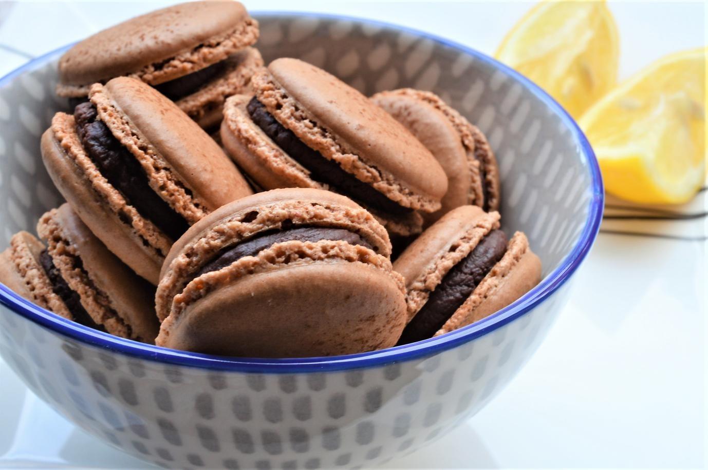 Lemon & Juniper Macarons