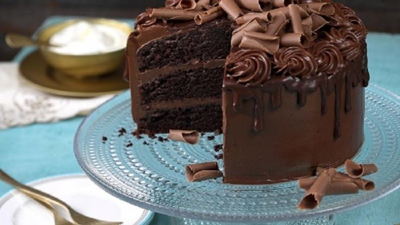 Divine Chocolate Layer Cake