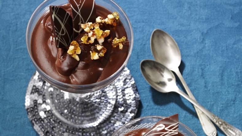 Grown Up Chocolate Pudding