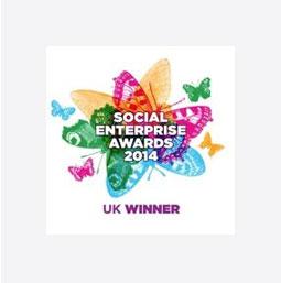 Social Enterprise Awards Winner 2014