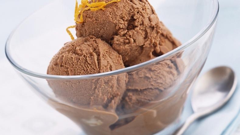 Spiced Chocolate Ice Cream