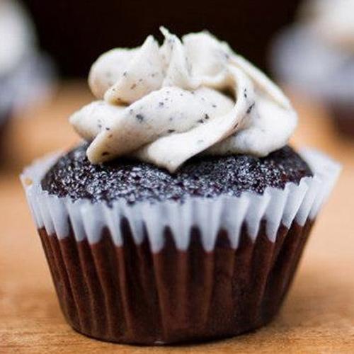 Divine Dark & Tawny Cupcake