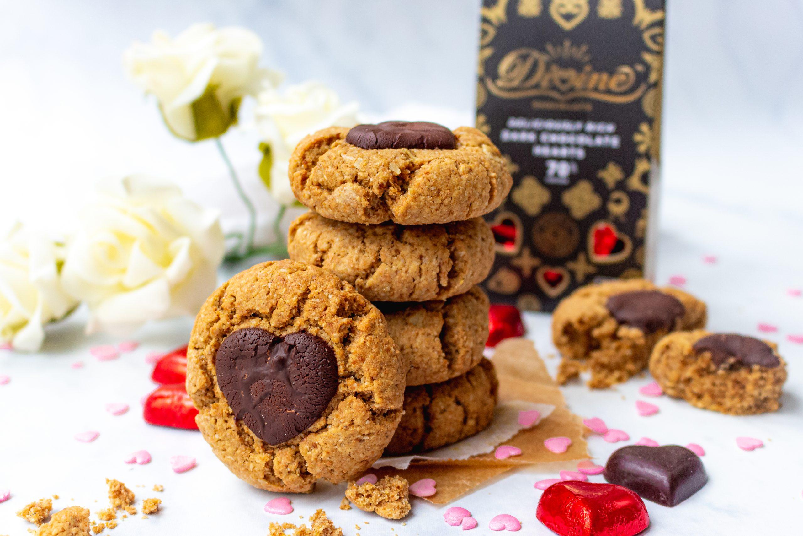 Vegan Chocolate Truffle Cookies