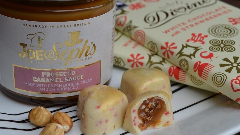 Divine White Chocolate and Prosecco Truffles